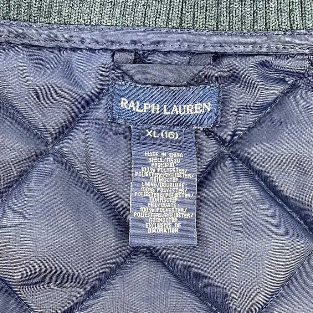Ralph Lauren Navy Quilted Jacket | Kids Regular 16
